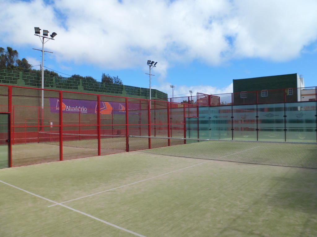 Villa Deportiva Гальдар Экстерьер фото