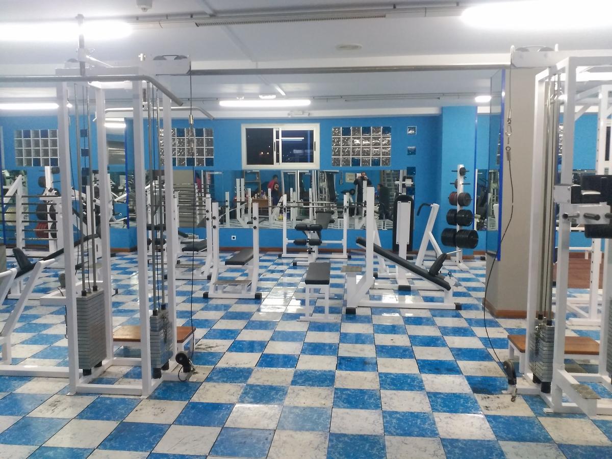 Villa Deportiva Гальдар Экстерьер фото