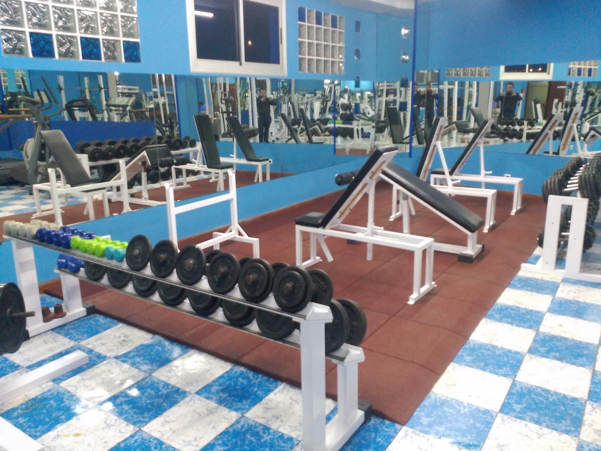 Villa Deportiva Гальдар Экстерьер фото